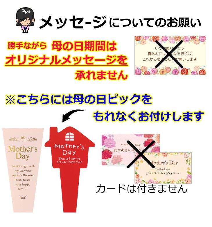 ポエムカードと贈る ソープフラワーギフト