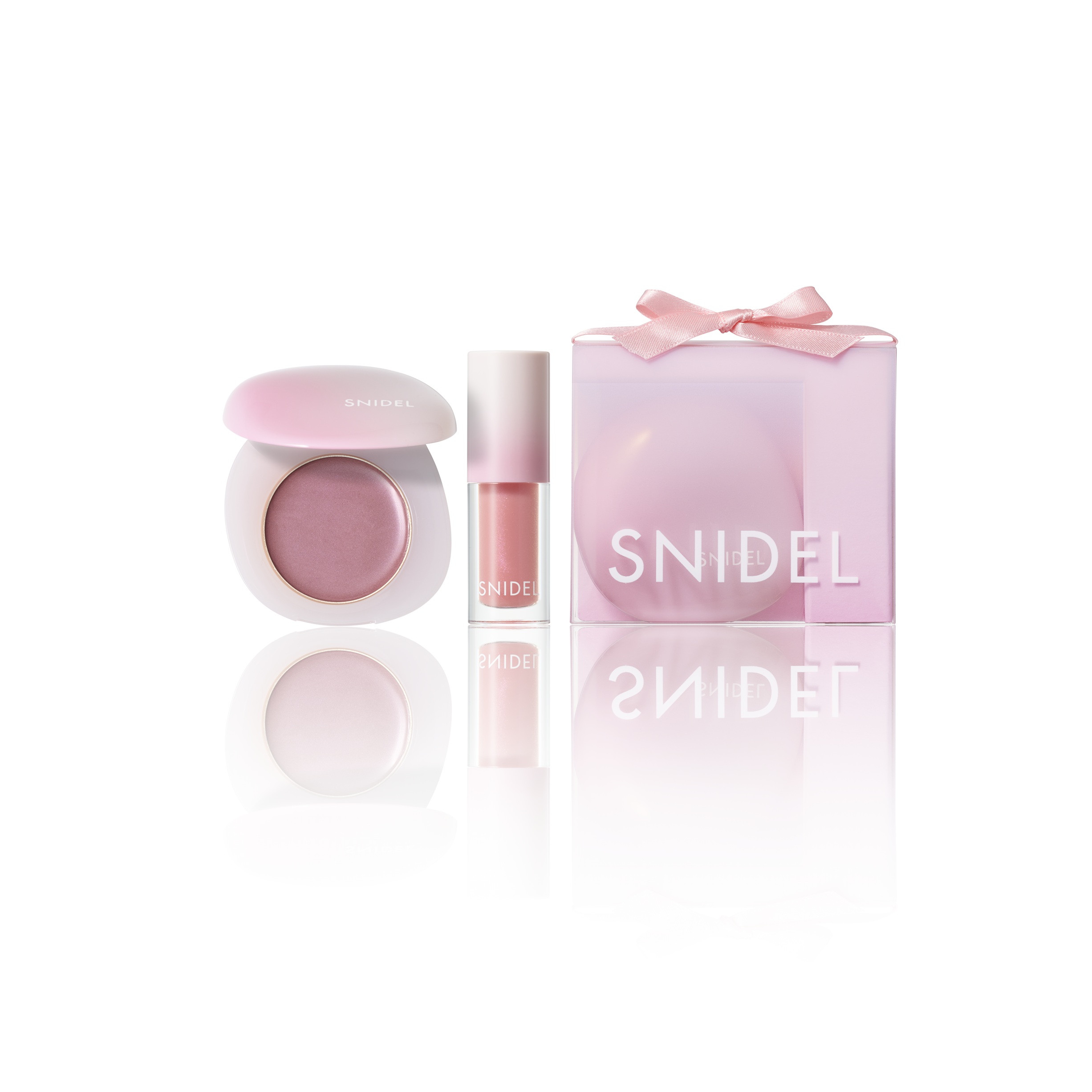 【数量限定】SNIDEL メイクアップ コフレ ＜限定2種 リップオイル＋アイ&チーク/ハイライト＞