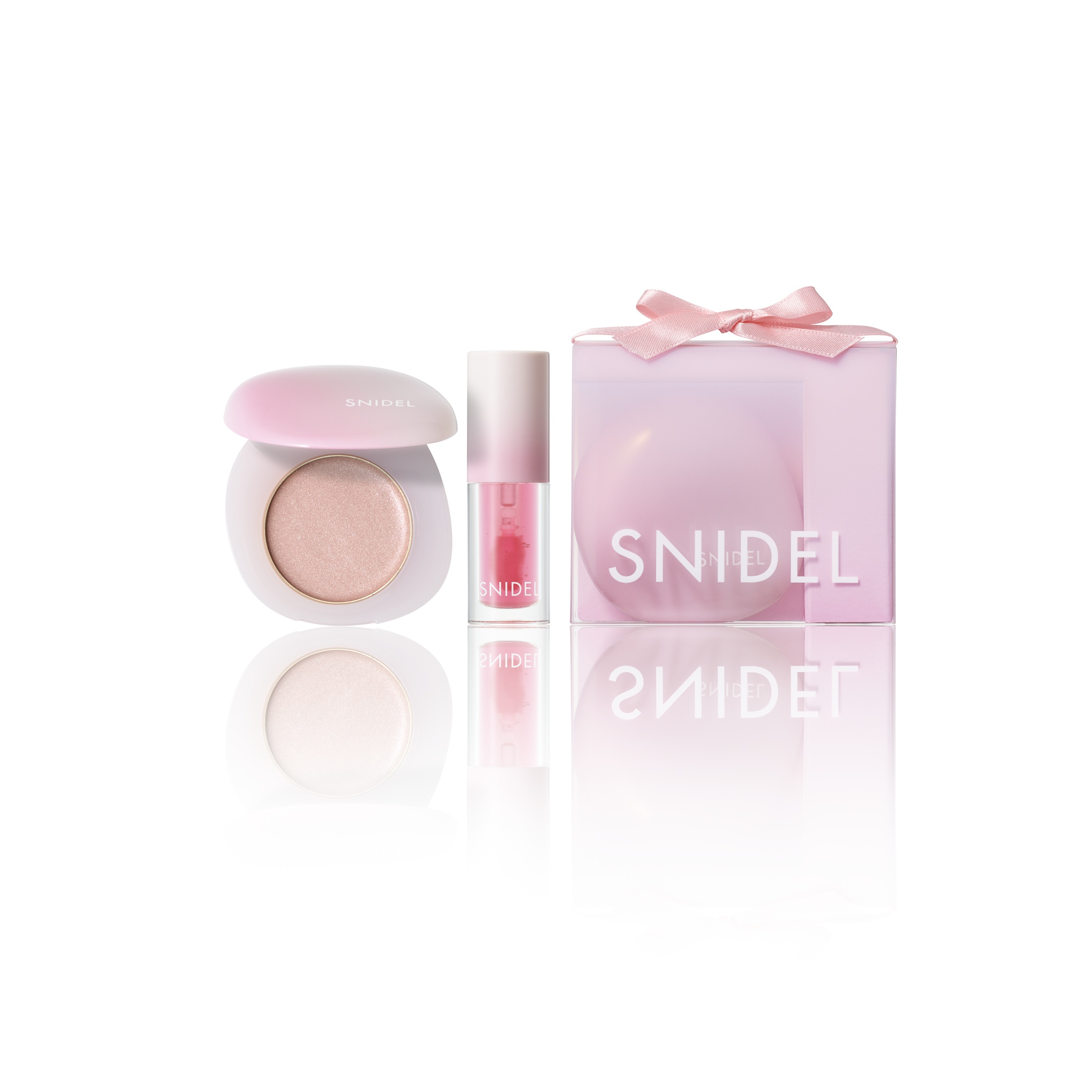 【数量限定】SNIDEL メイクアップ コフレ ＜限定2種 リップオイル＋アイ&チーク/ハイライト＞