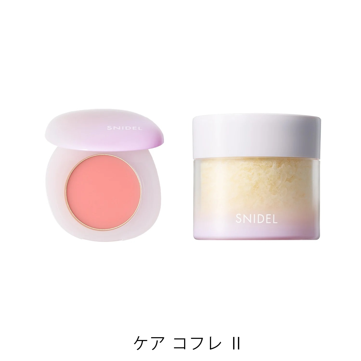 【数量限定】SNIDEL ケア コフレ ＜限定2種 リップバーム＋バスソルト＞
