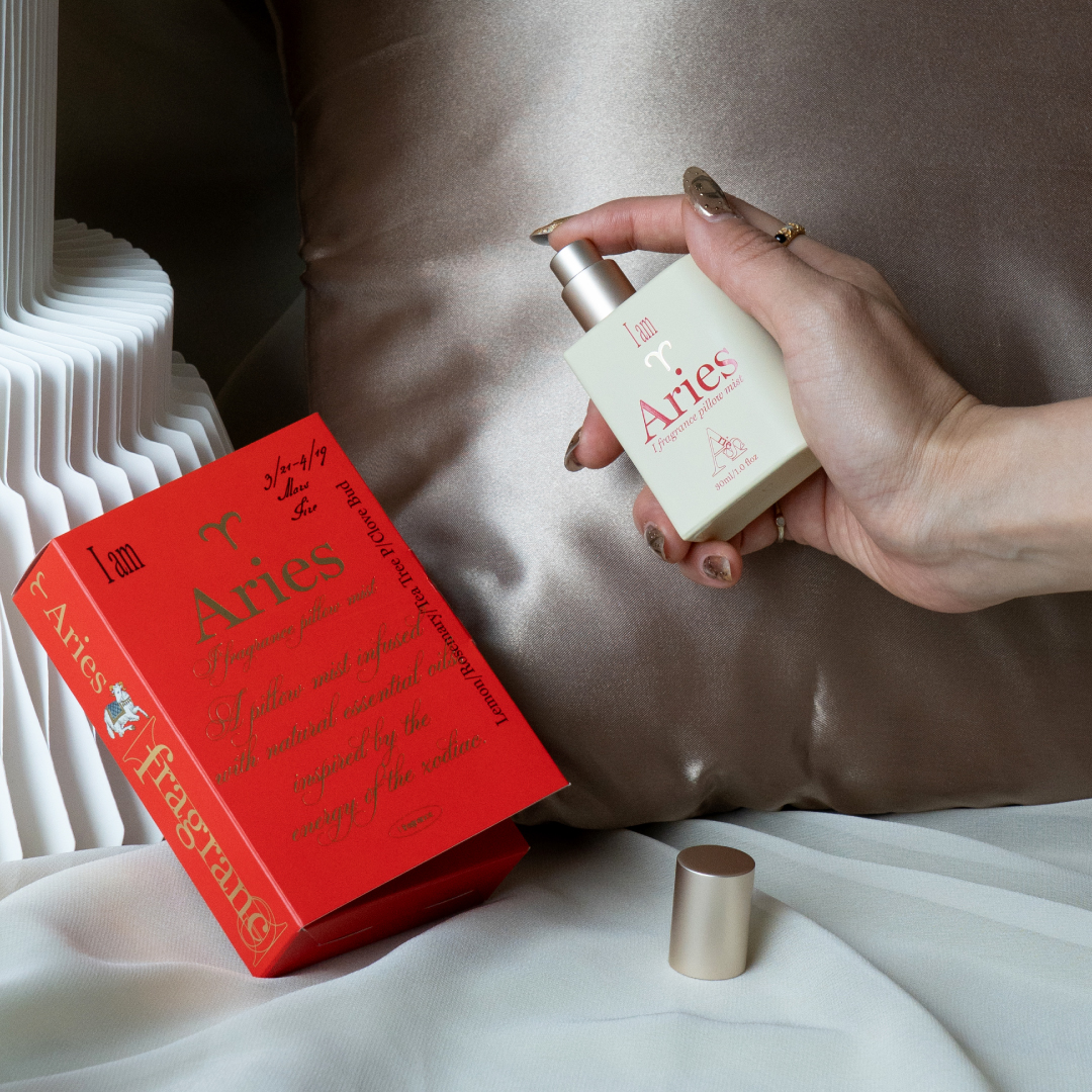 I fragrance pillow mist