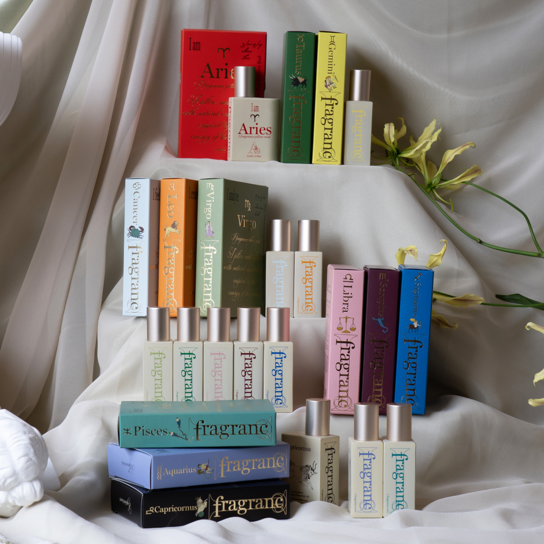 I fragrance pillow mist