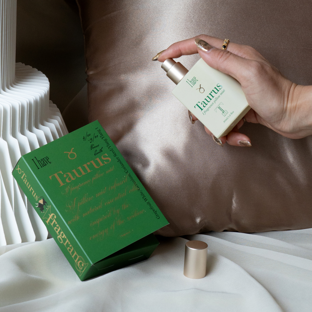 I fragrance pillow mist