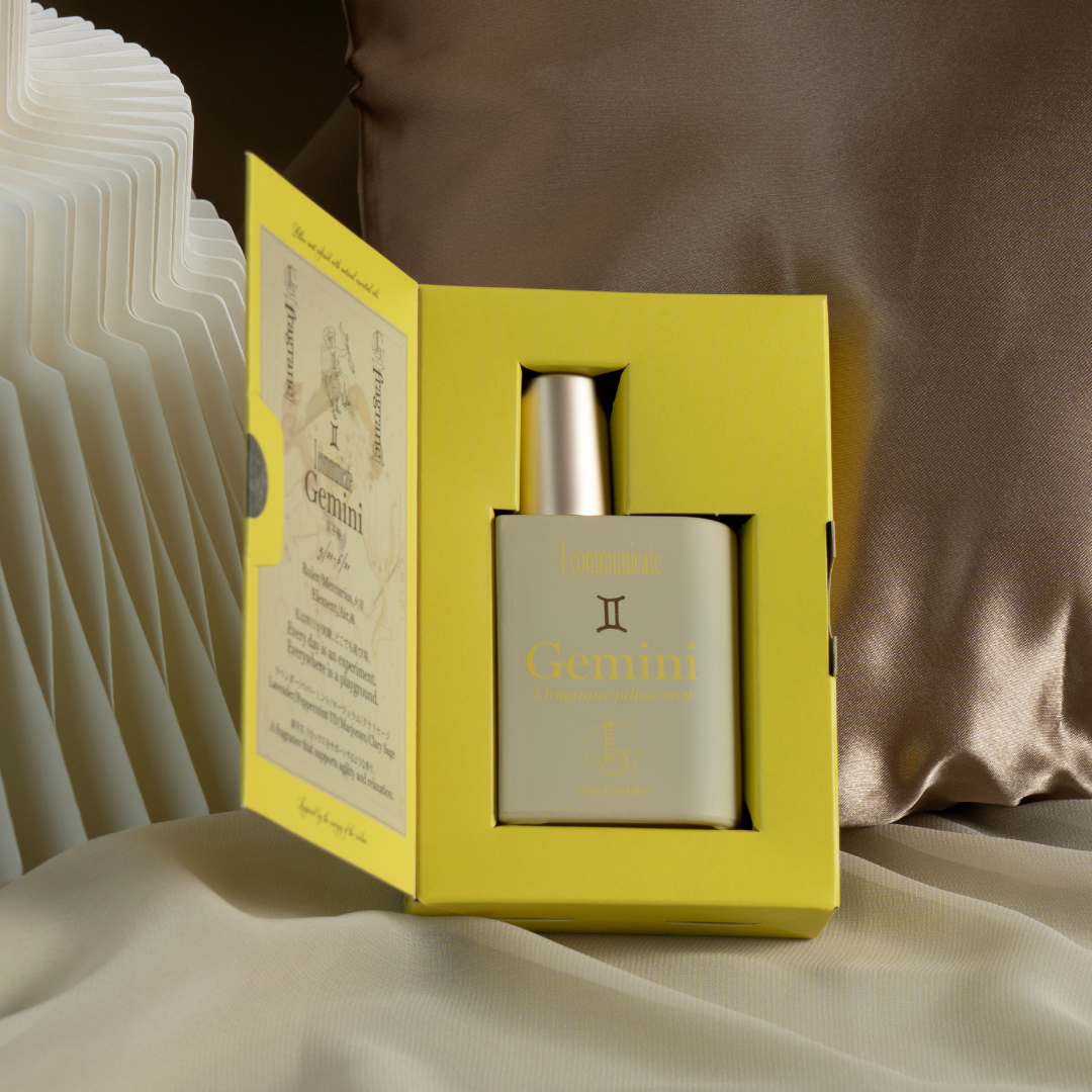 I fragrance pillow mist