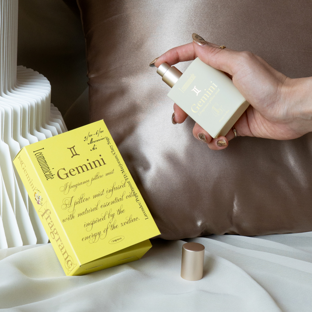 I fragrance pillow mist