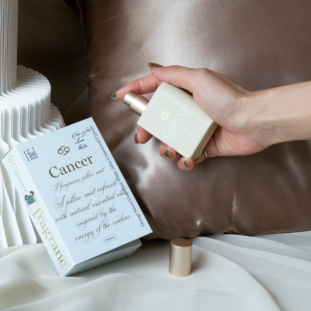 I fragrance pillow mist