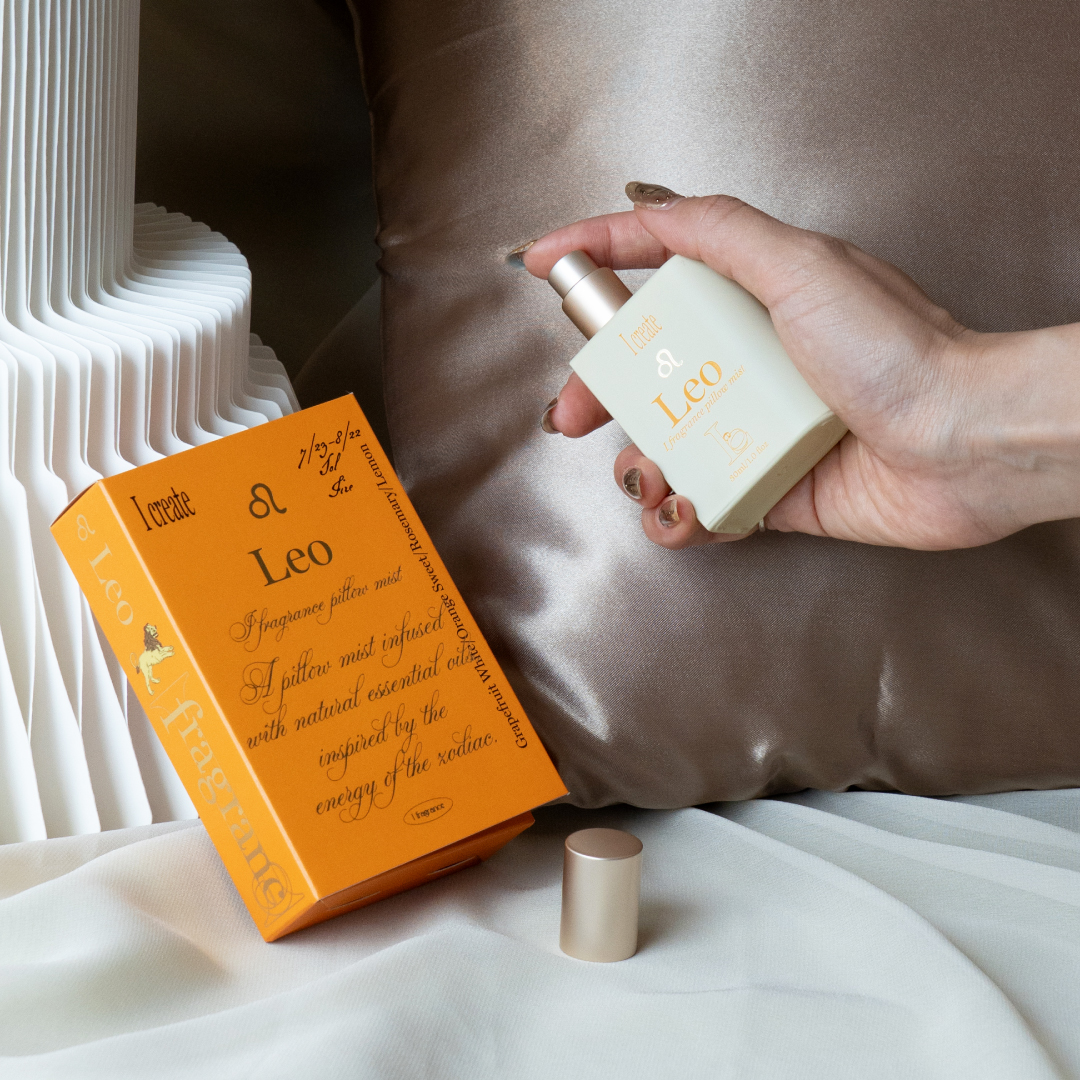 I fragrance pillow mist