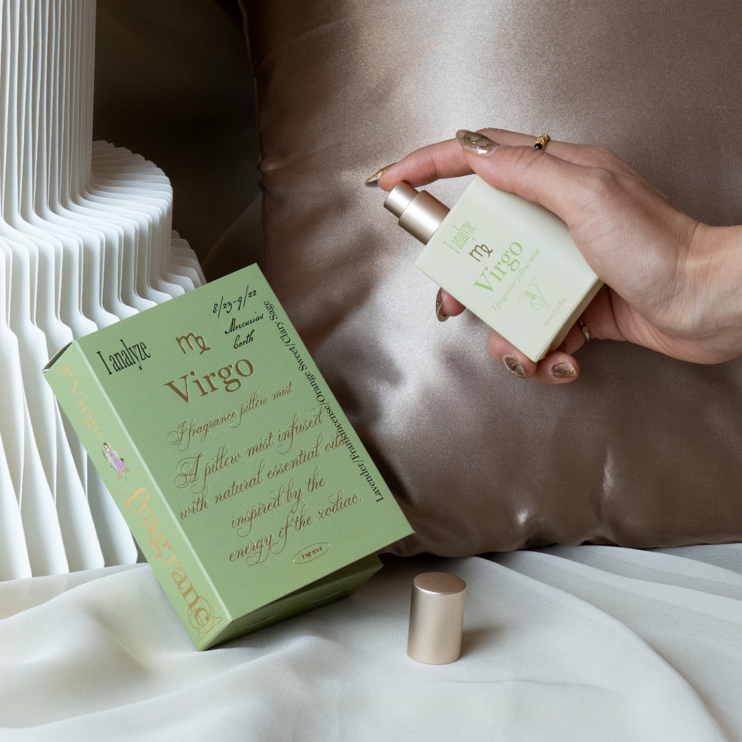 I fragrance pillow mist