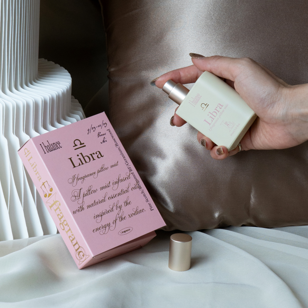 I fragrance pillow mist