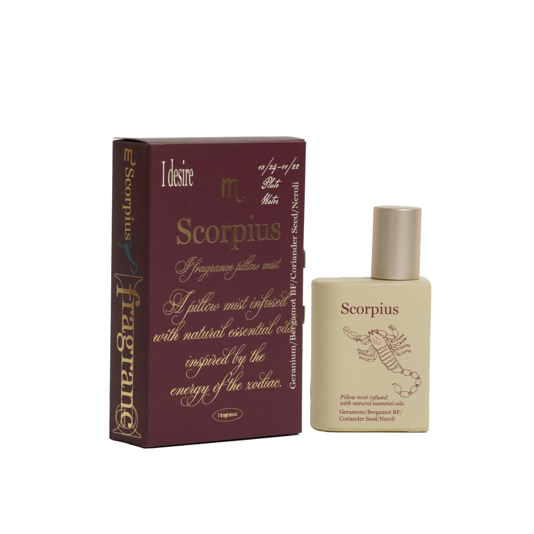 I fragrance pillow mist