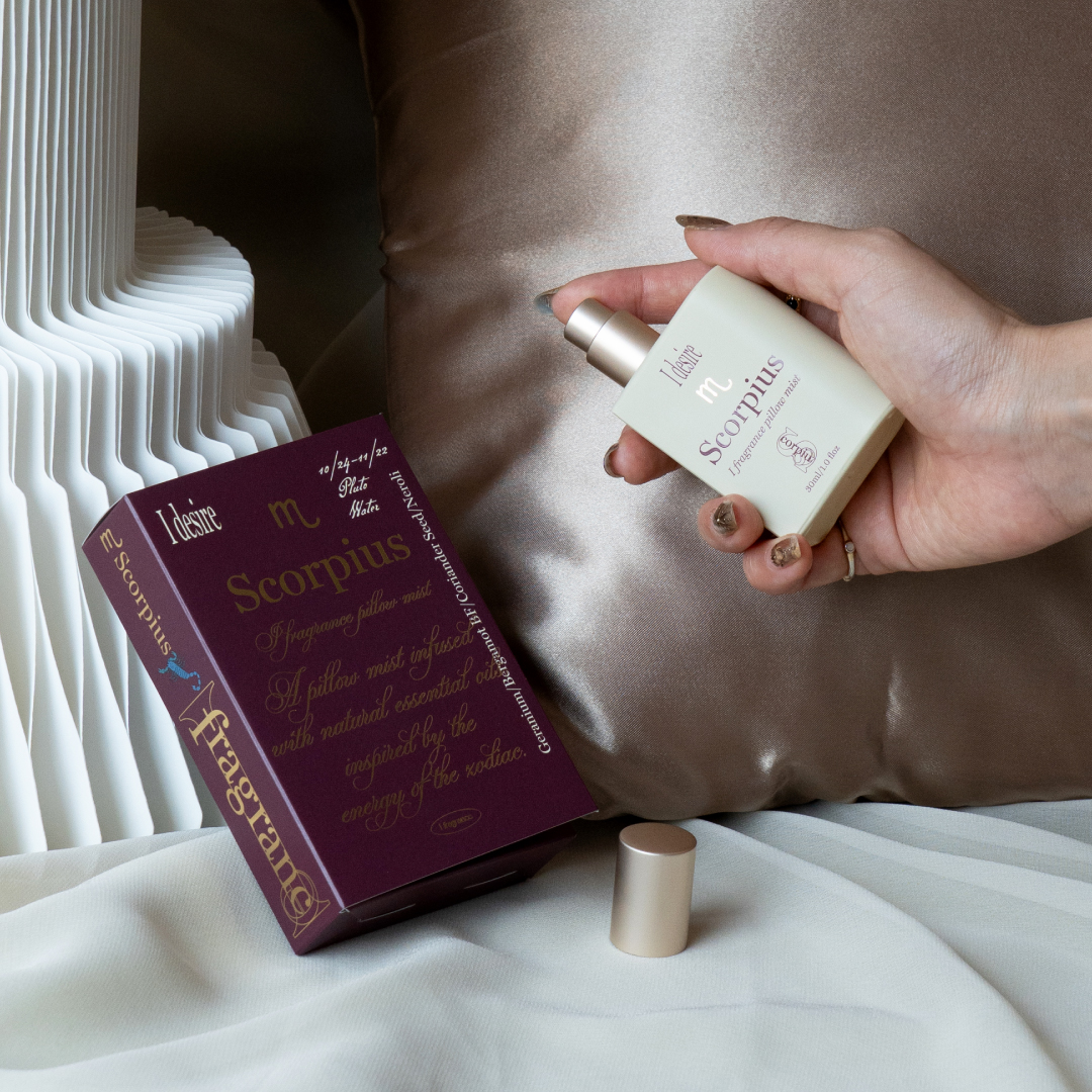 I fragrance pillow mist