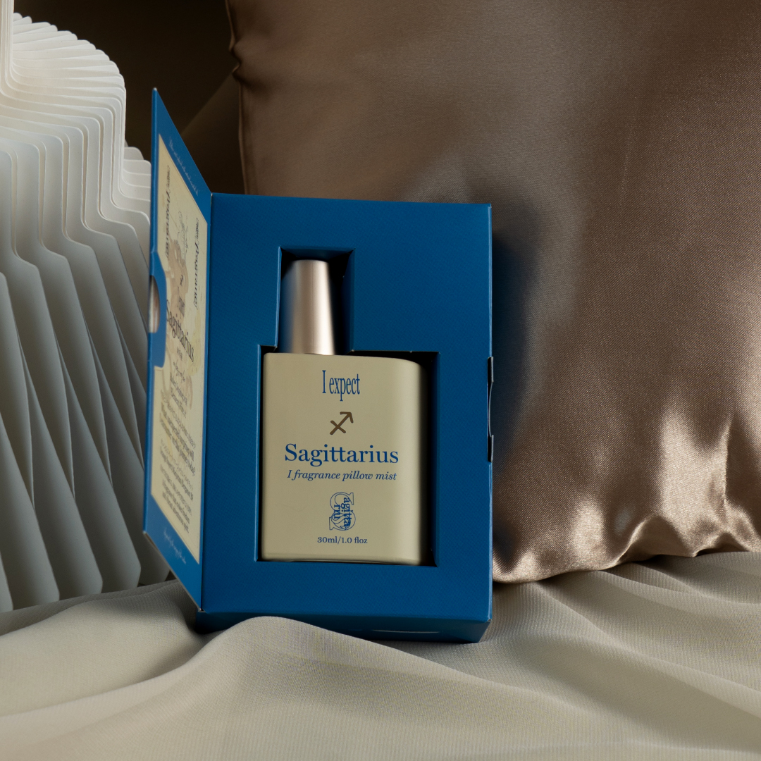 I fragrance pillow mist