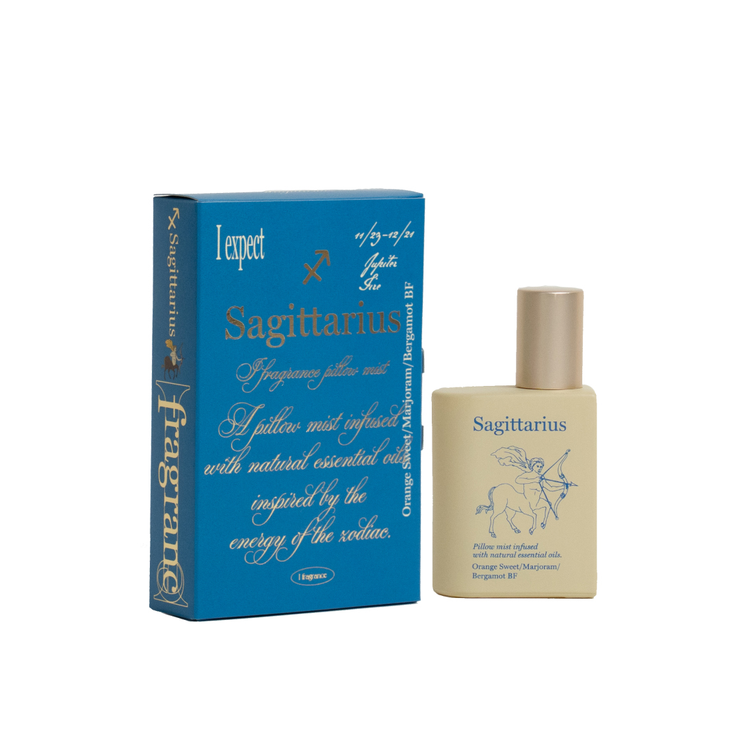 I fragrance pillow mist