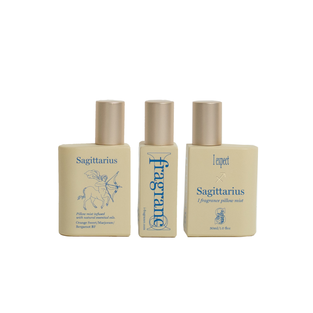 I fragrance pillow mist