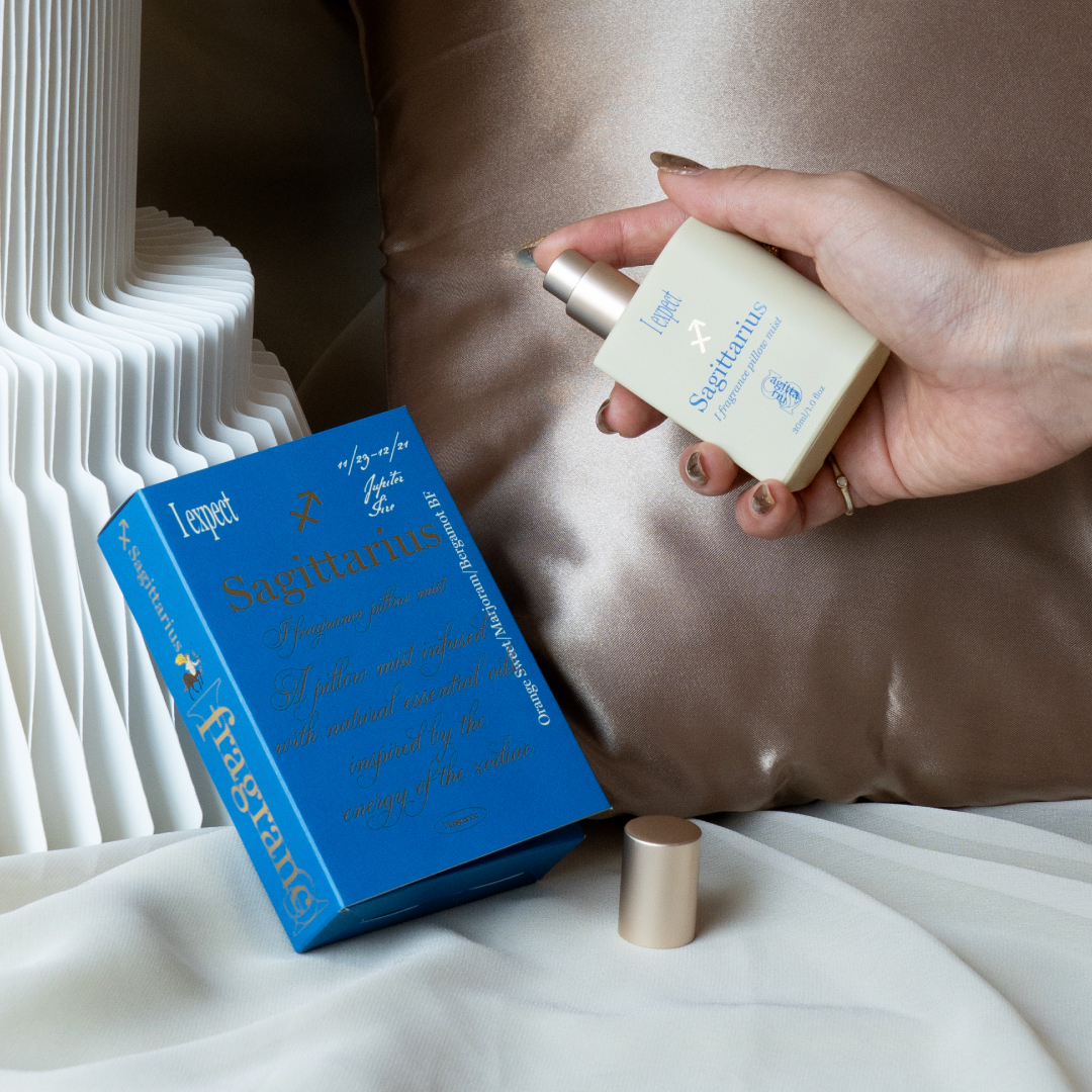I fragrance pillow mist