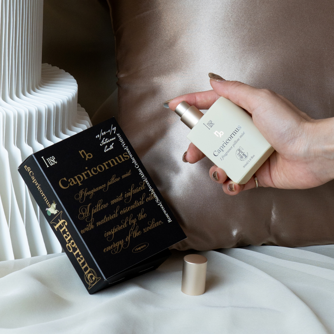 I fragrance pillow mist