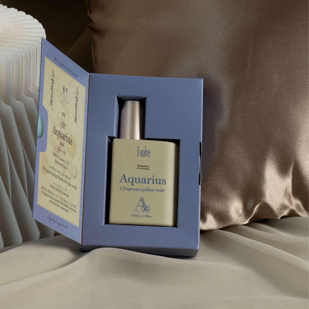 I fragrance pillow mist