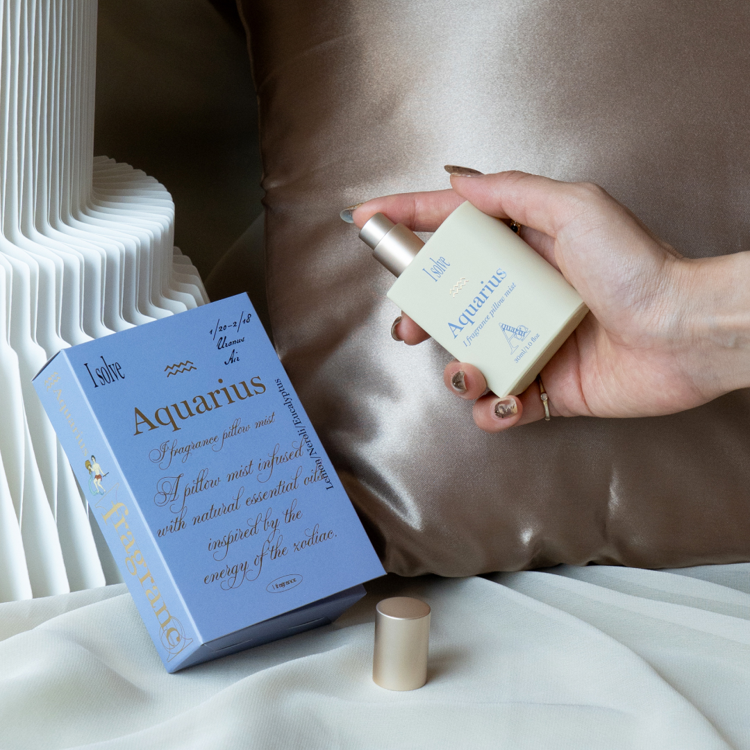 I fragrance pillow mist