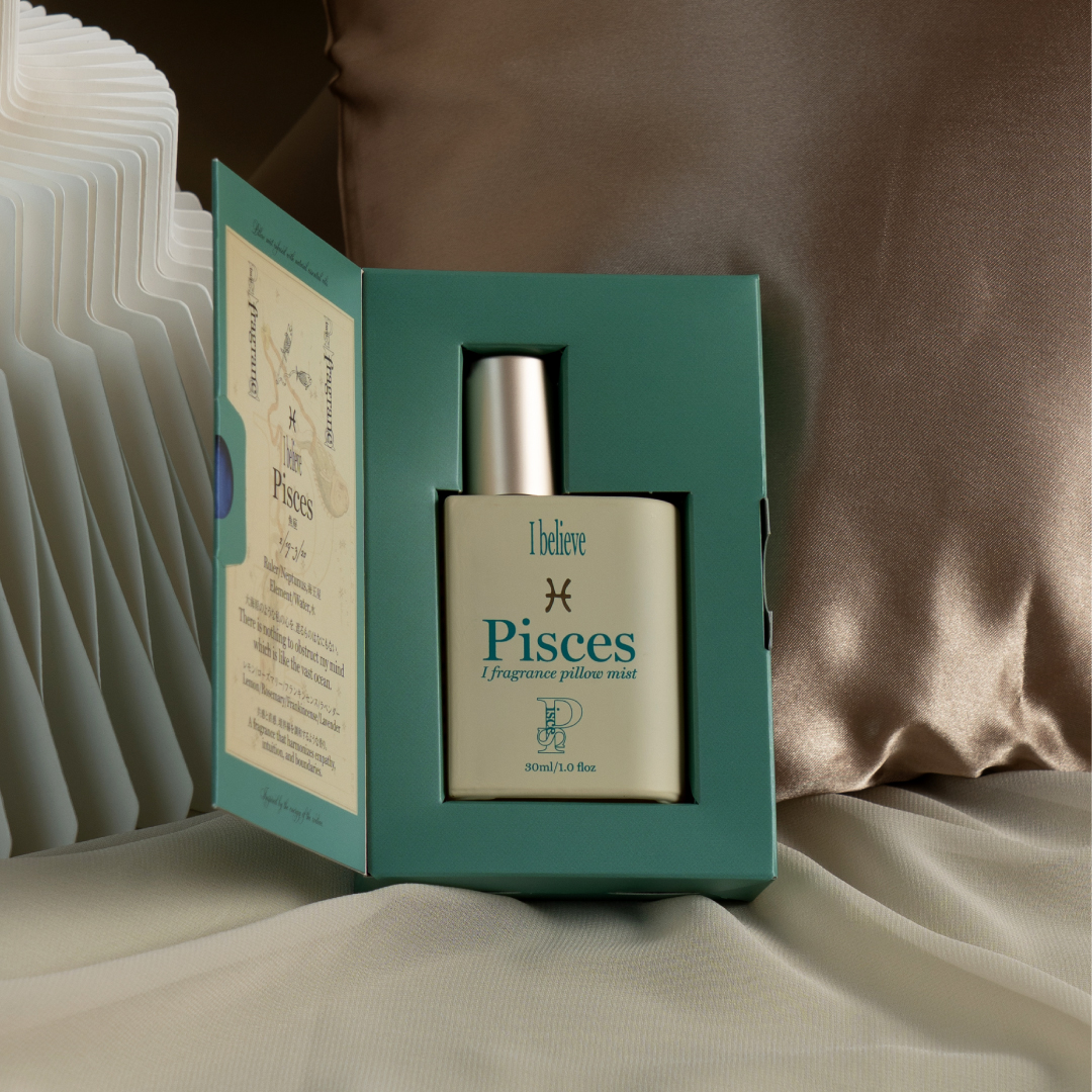 I fragrance pillow mist