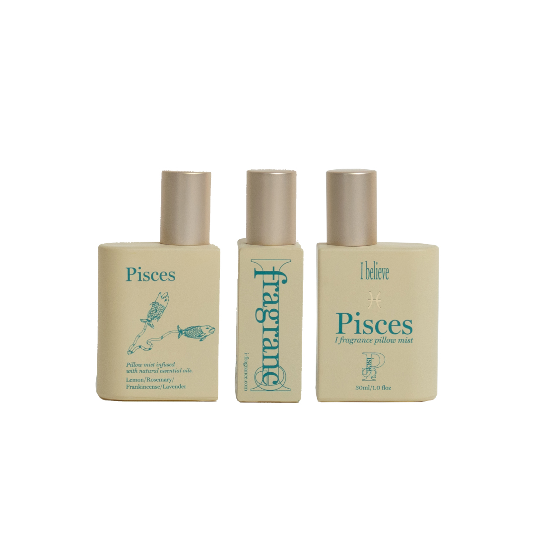 I fragrance pillow mist