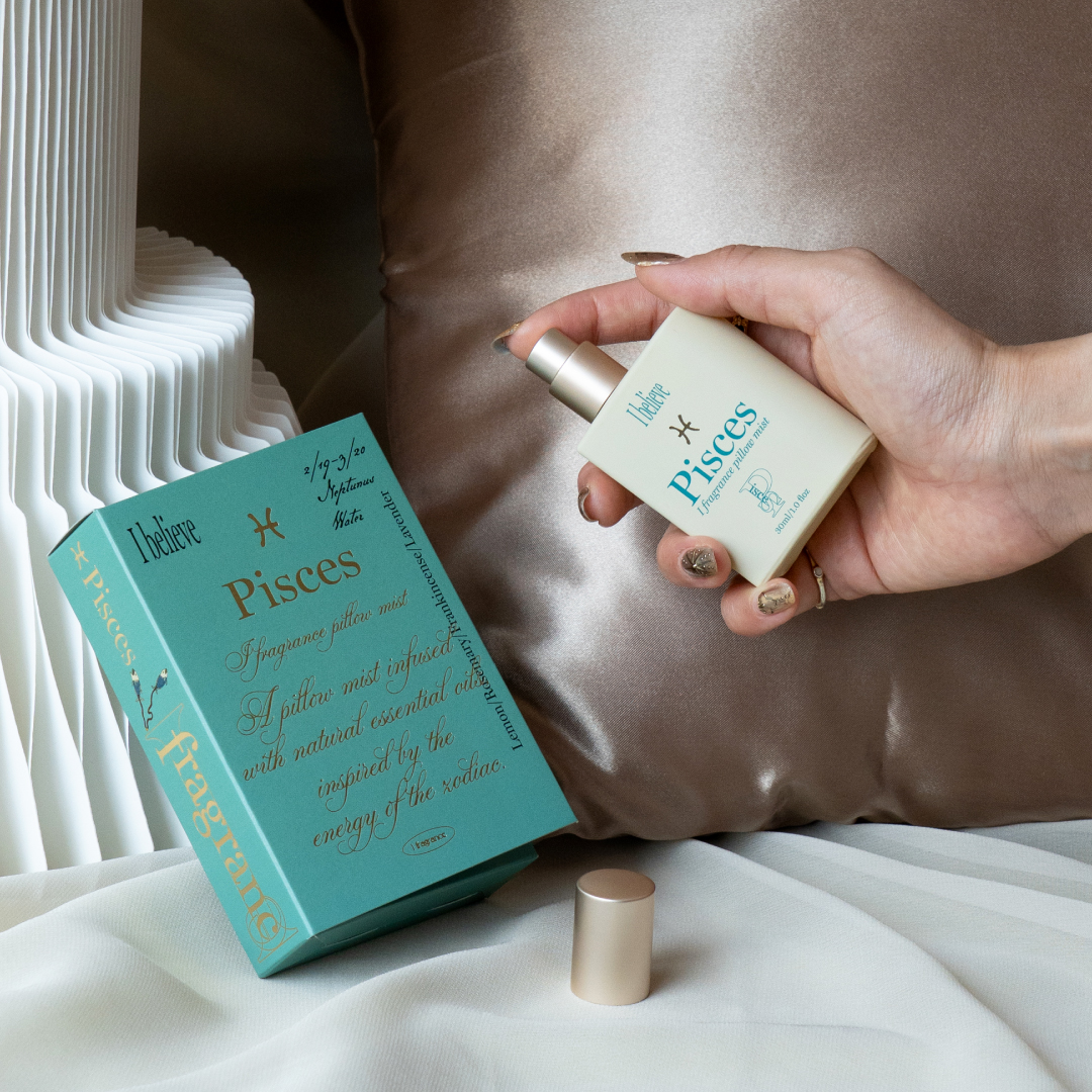 I fragrance pillow mist