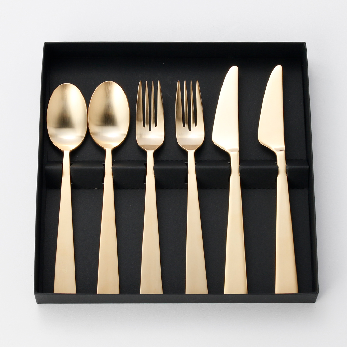 カトラリーセット 6人用 24本セット 6人用 カトラリーセット ステンレス製 スプーン フォーク