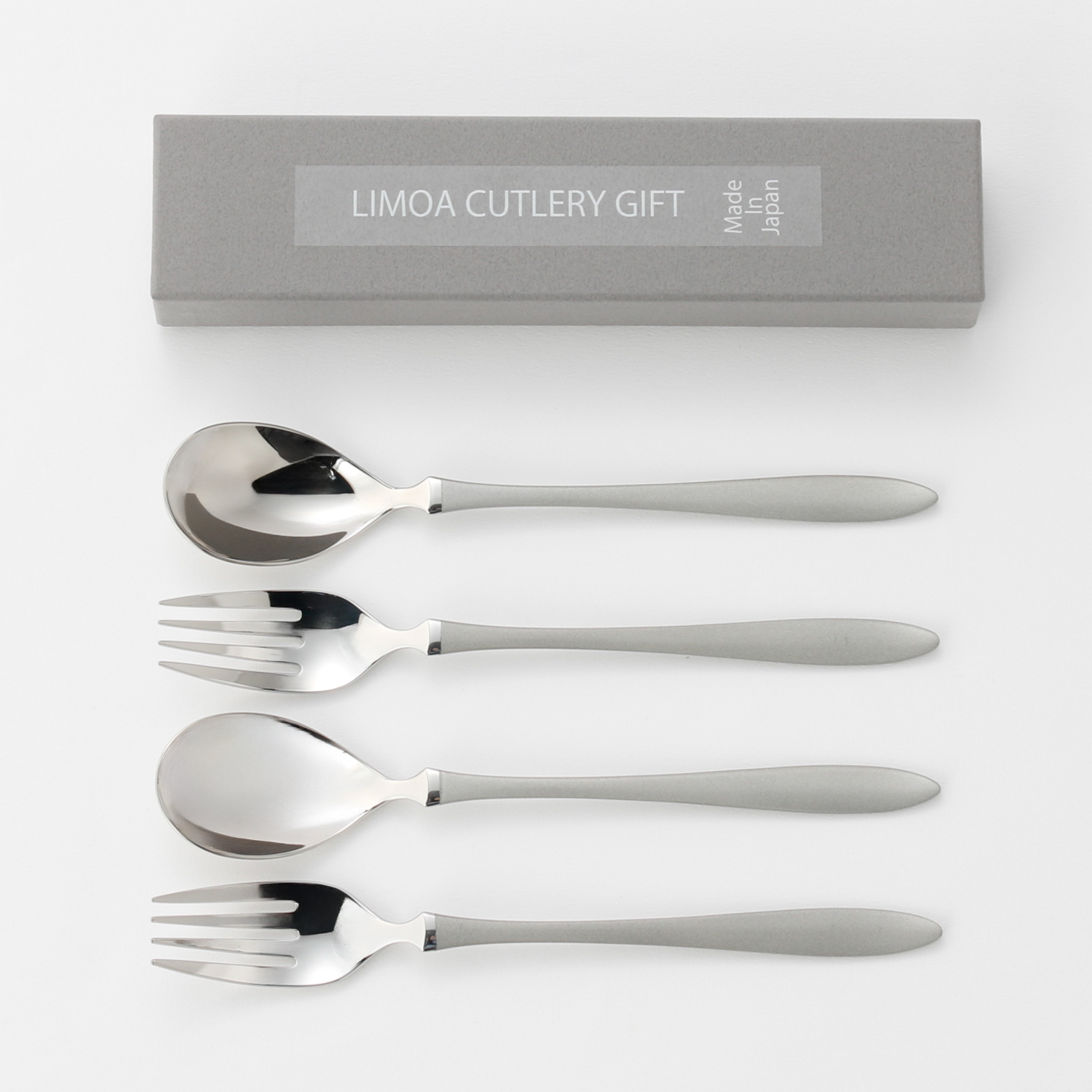 リモア　ディナースプーン＆フォーク4PSET SV