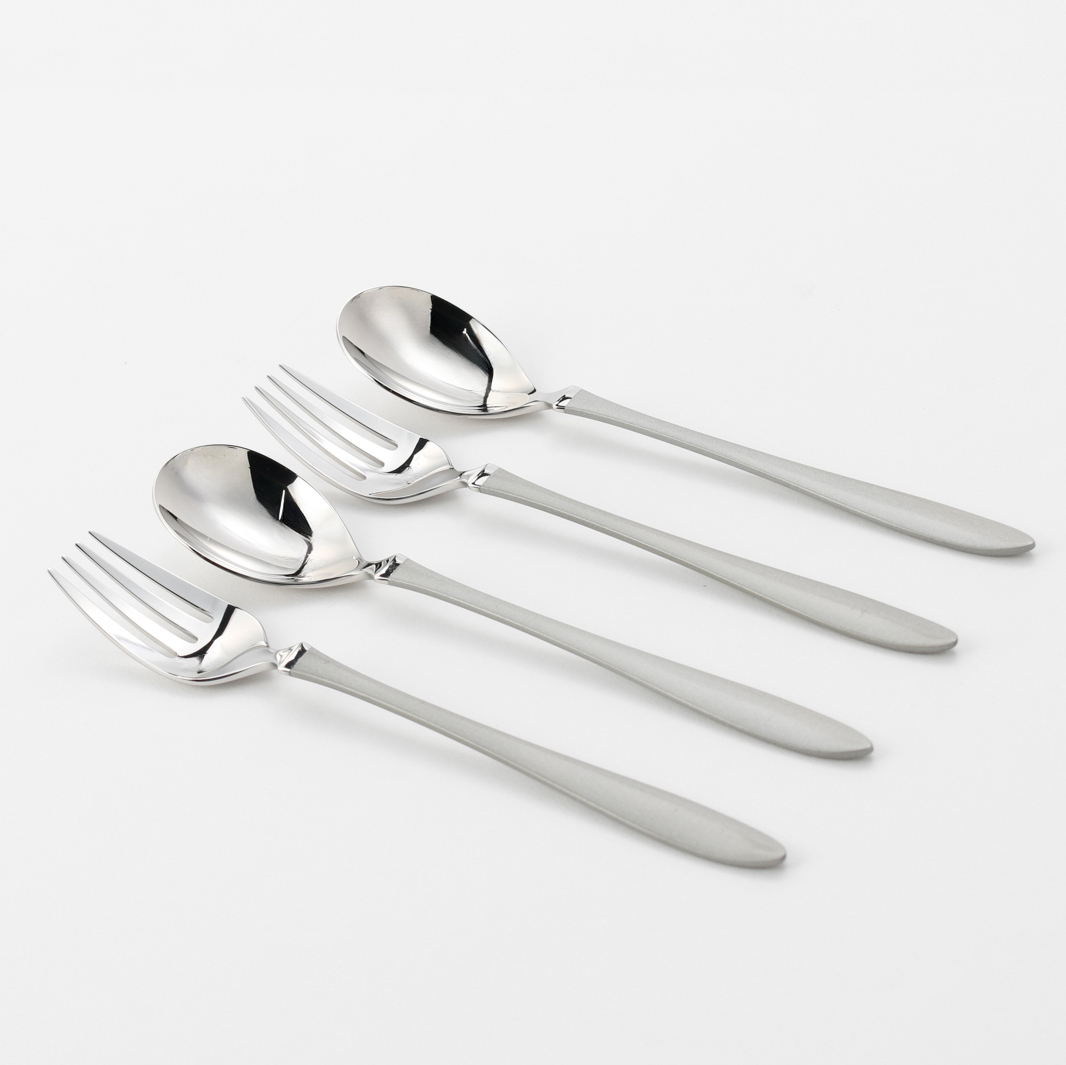 リモア　ディナースプーン＆フォーク4PSET SV