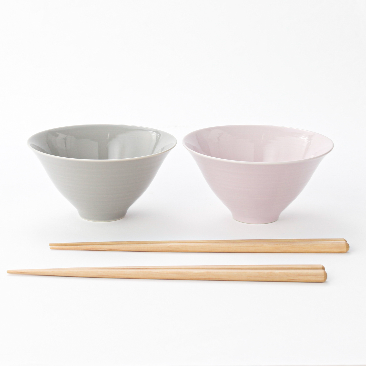 RICE BOWL 2P BOX CHOPSTICKS