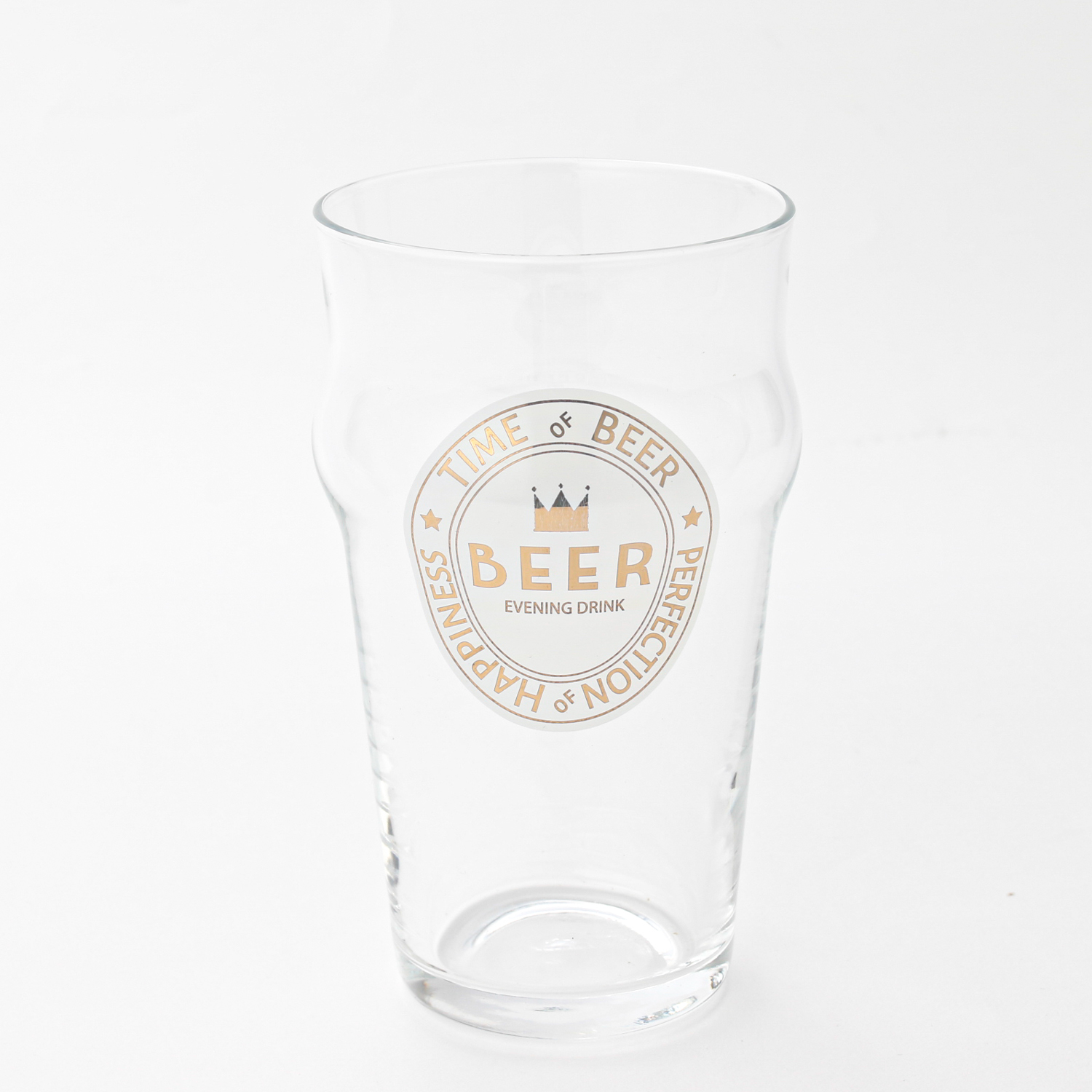 BEER ハーフパイントグラス