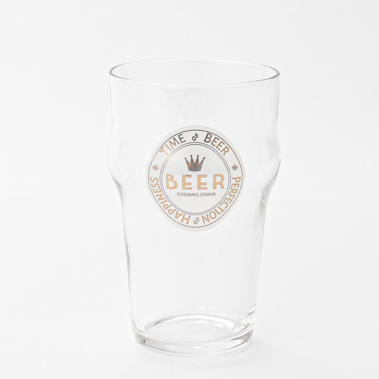 BEER ハーフパイントグラス