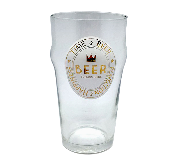 BEER ハーフパイントグラス