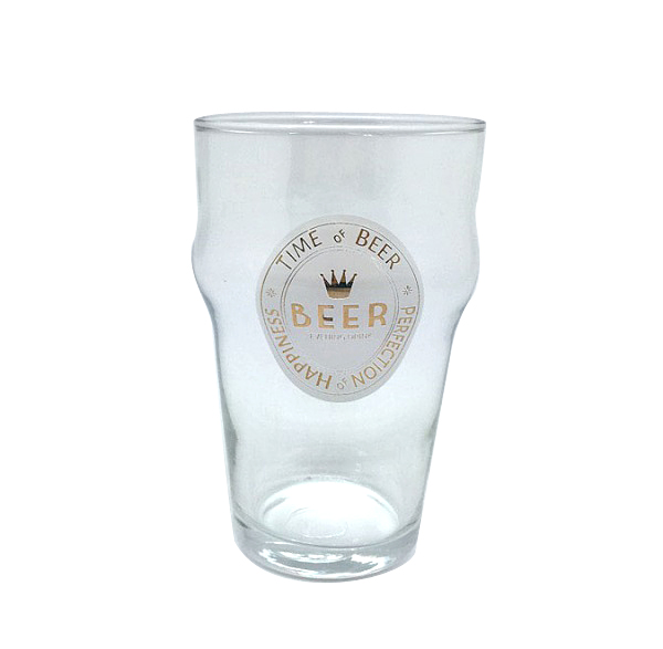 BEER ハーフパイントグラス