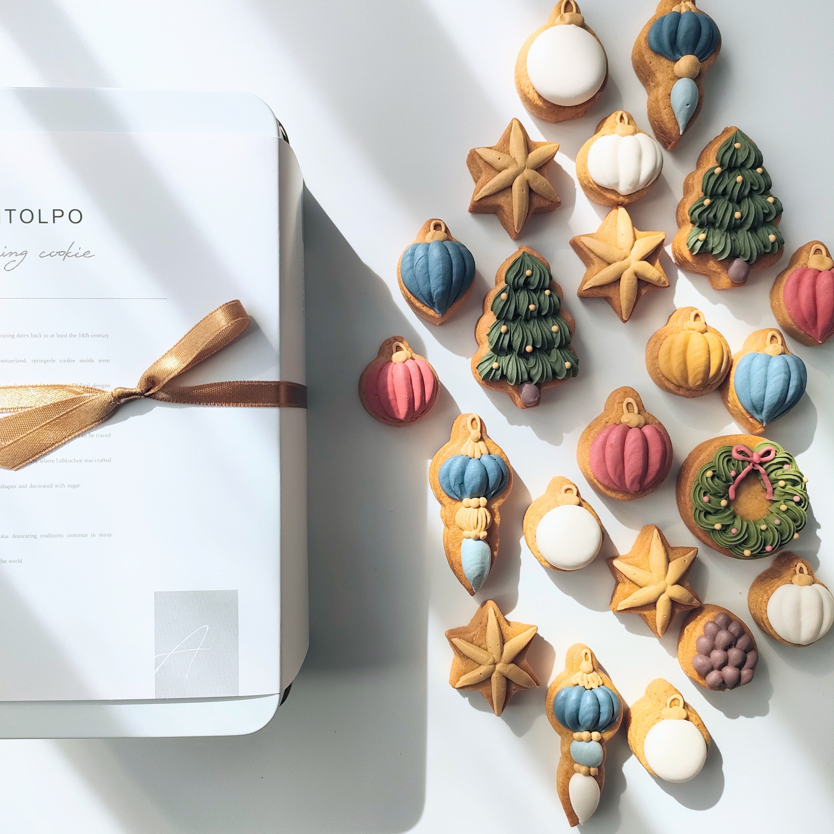 クリスマスアイシングクッキー(12/23～24発送)