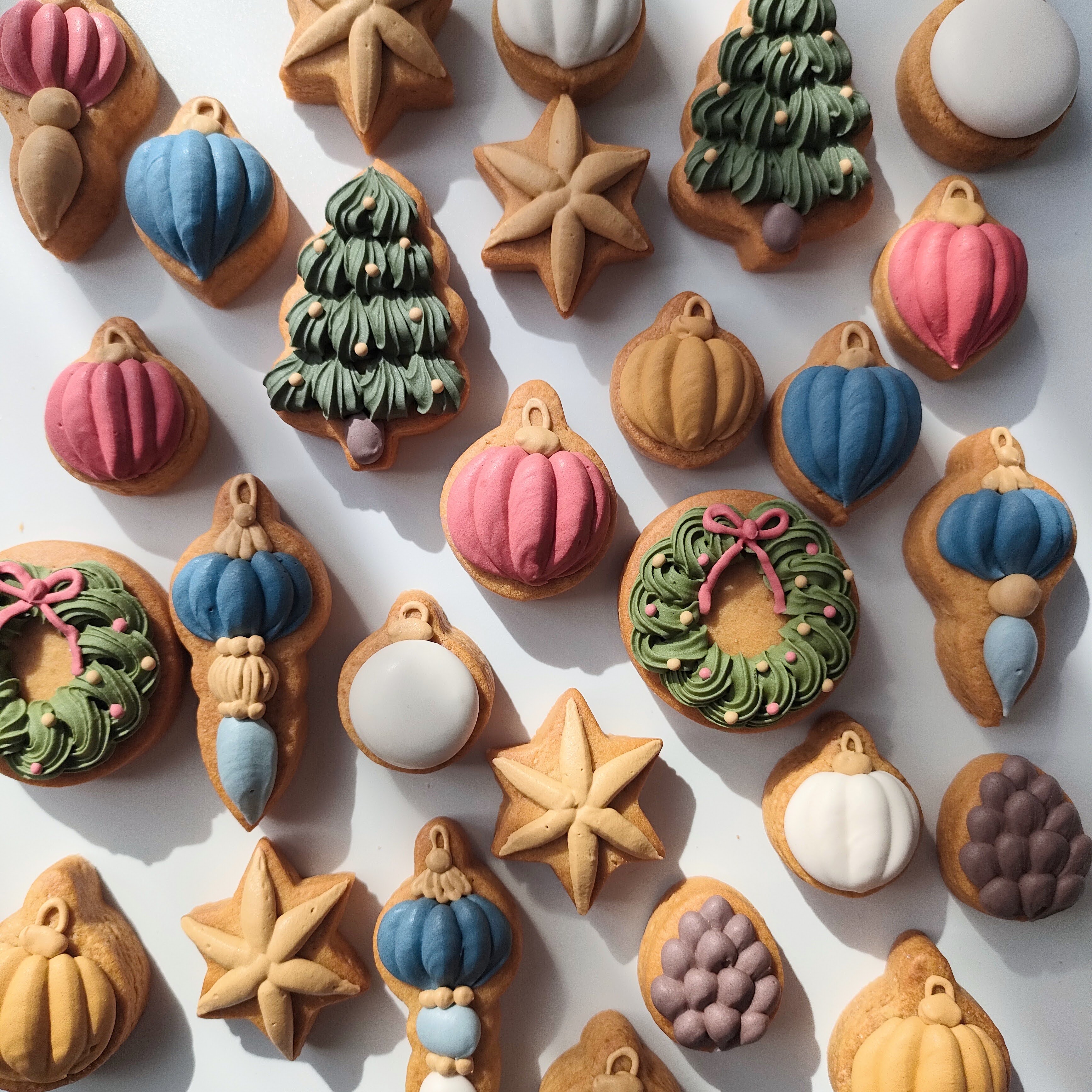 クリスマスアイシングクッキー(12/23～24発送)