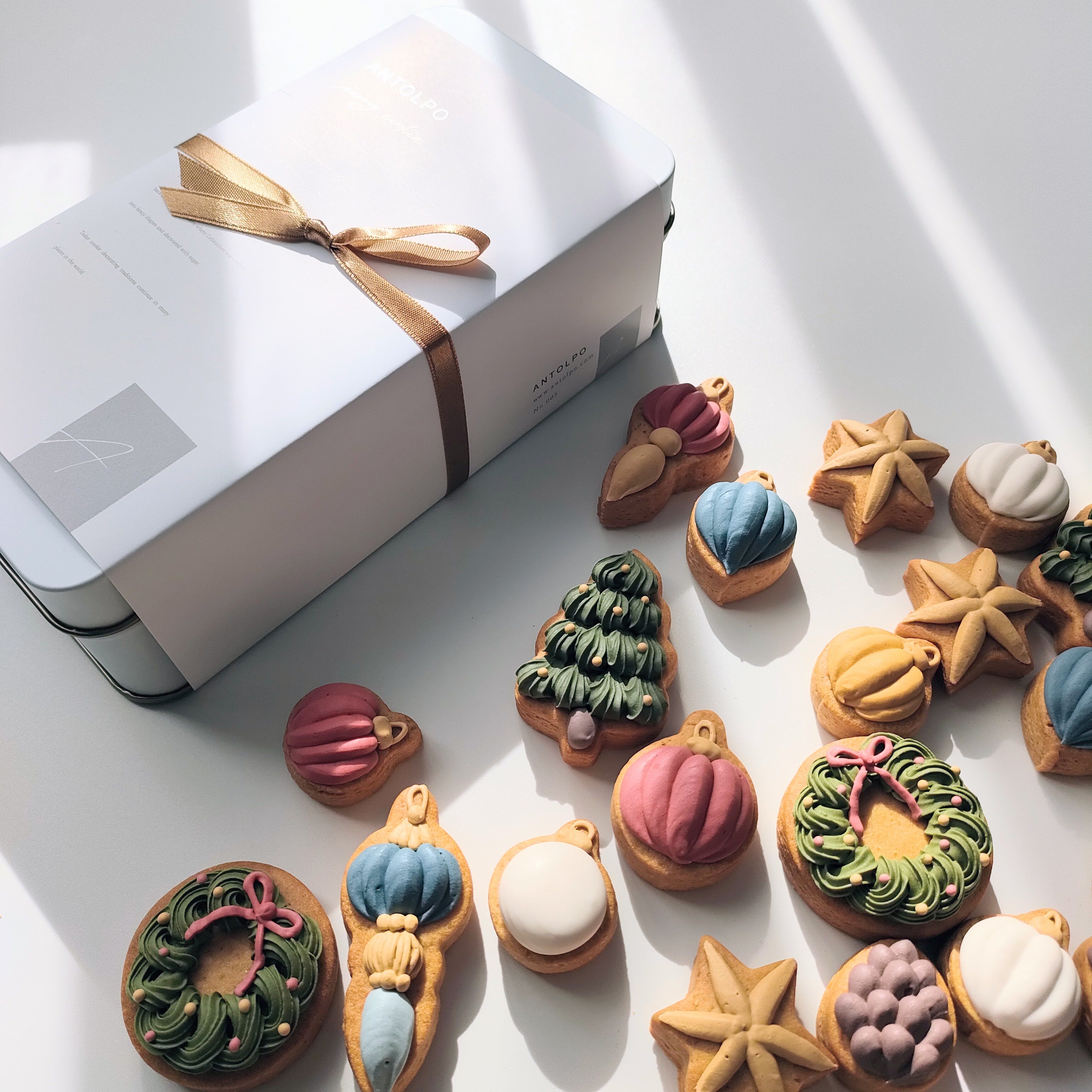 クリスマスアイシングクッキー(12/23～24発送)