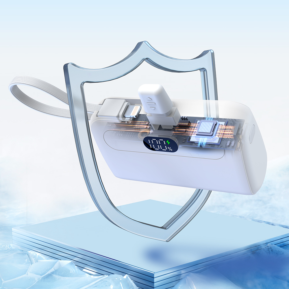 軽量小型モバイルバッテリー＜12000ｍAh / Type-C急速充電＞