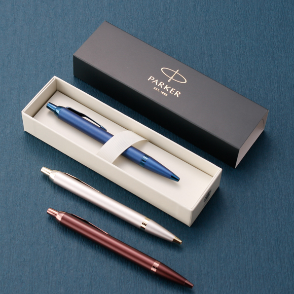 【名入れギフト】箱付PARKER パーカー・IM ボールペン