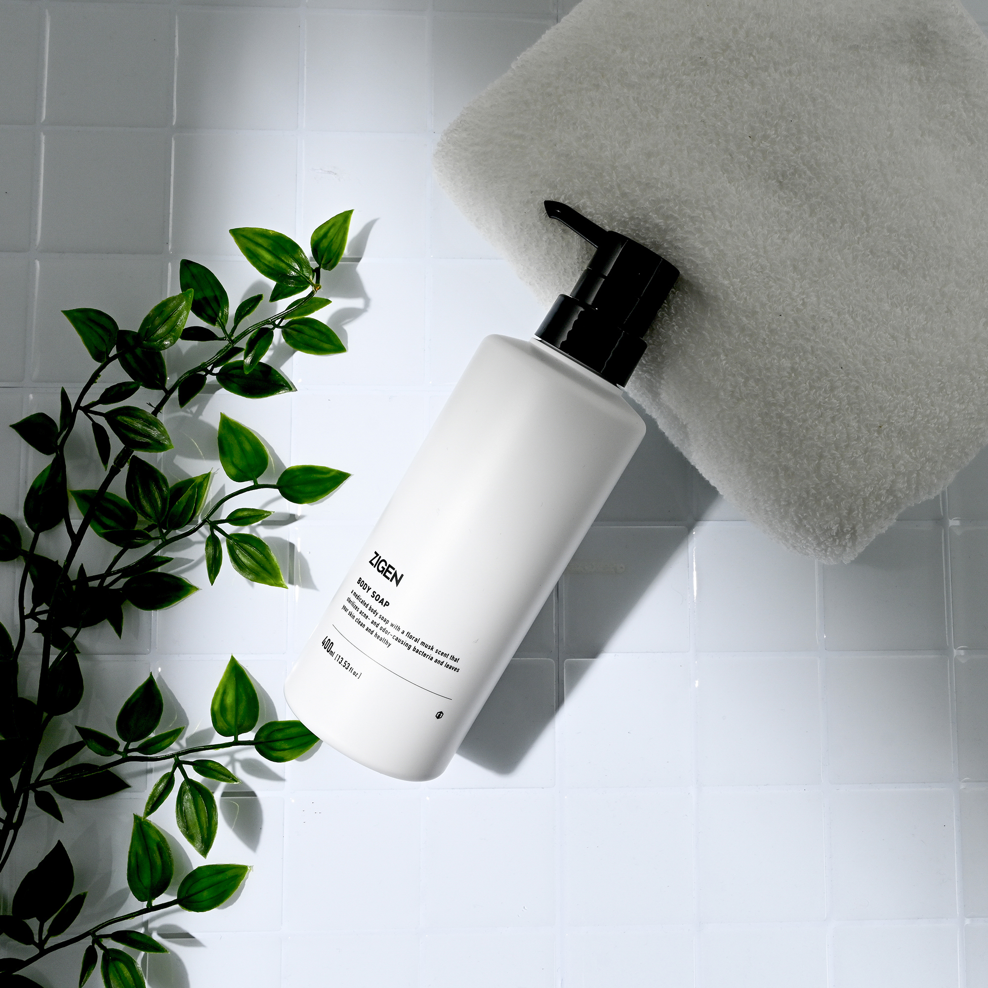 薬用デオドラントボディソープ