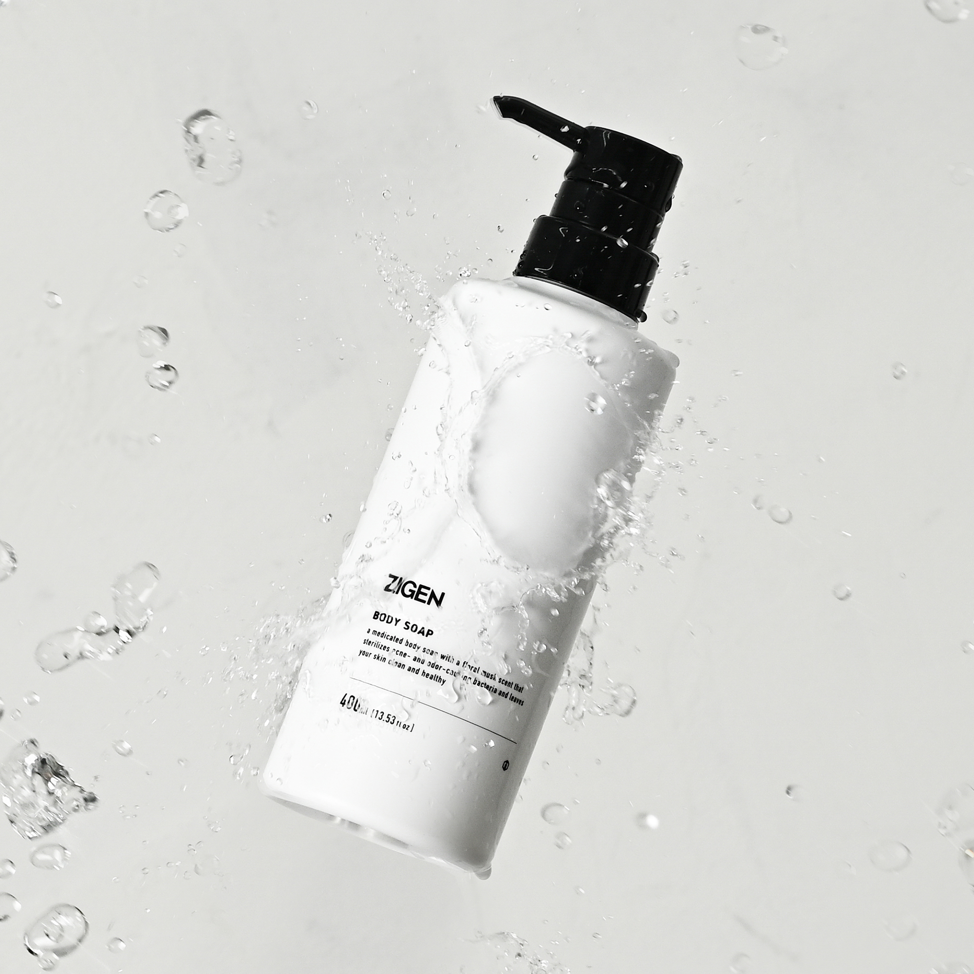 薬用デオドラントボディソープ