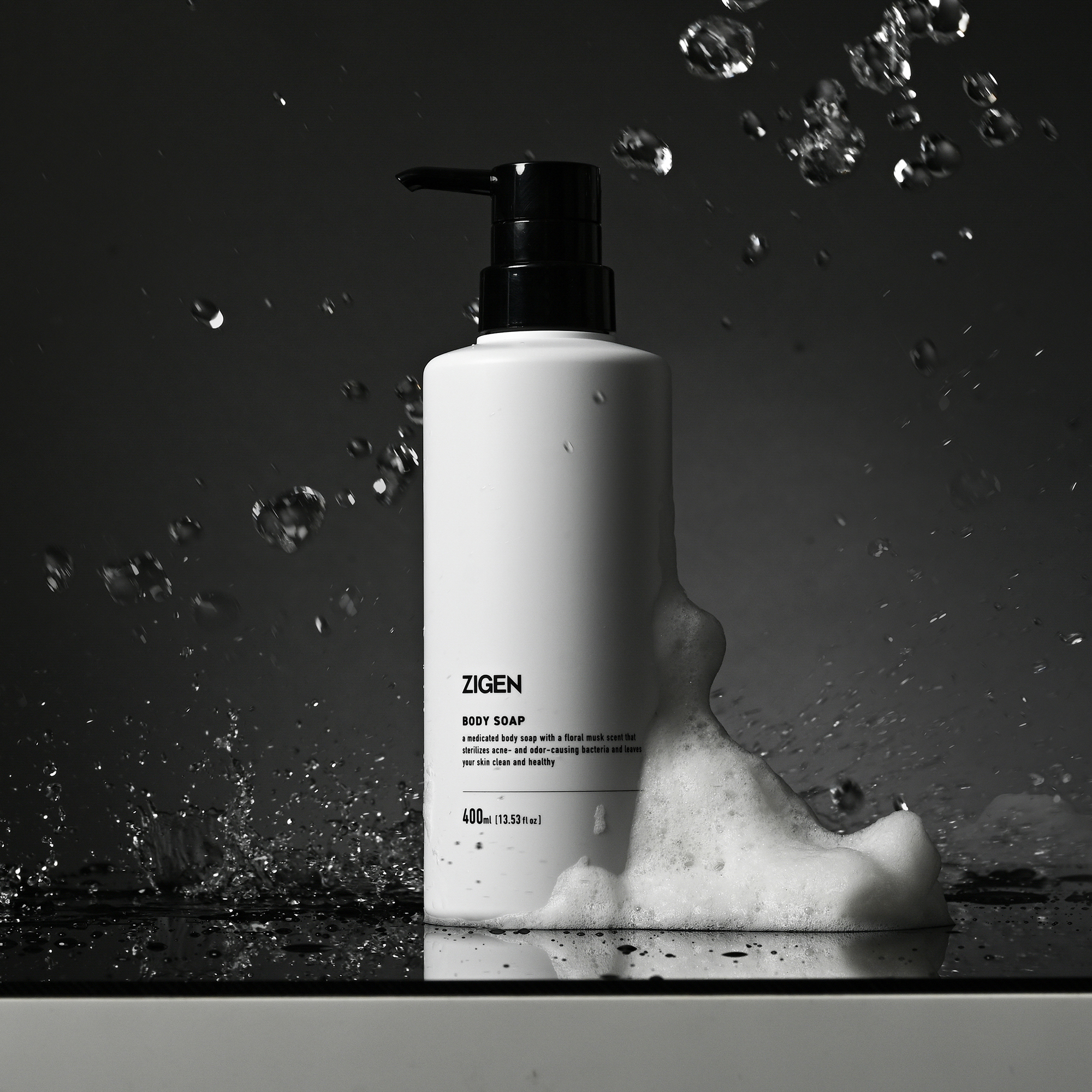 薬用デオドラントボディソープ | ZIGEN（ジゲン）のプレゼント・ギフト