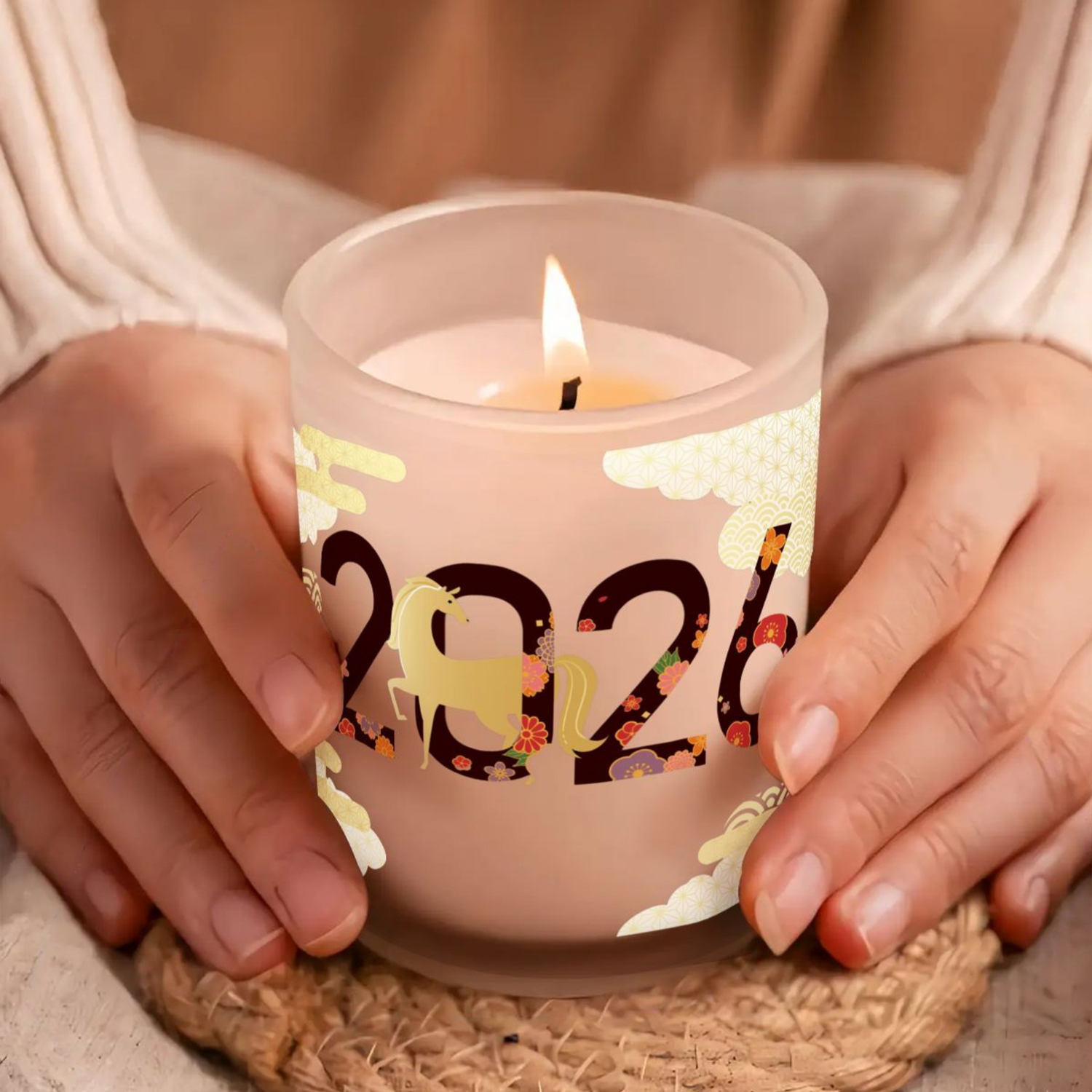 2026年 干支・午キャンドル | MON AROME CHERI candle（モナローム