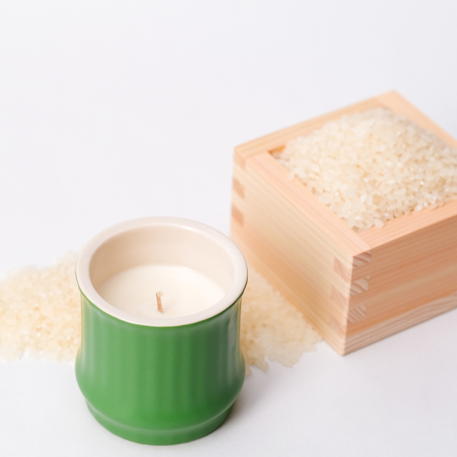 お米Candle | MON AROME CHERI candle（モナロームシェリキャンドル