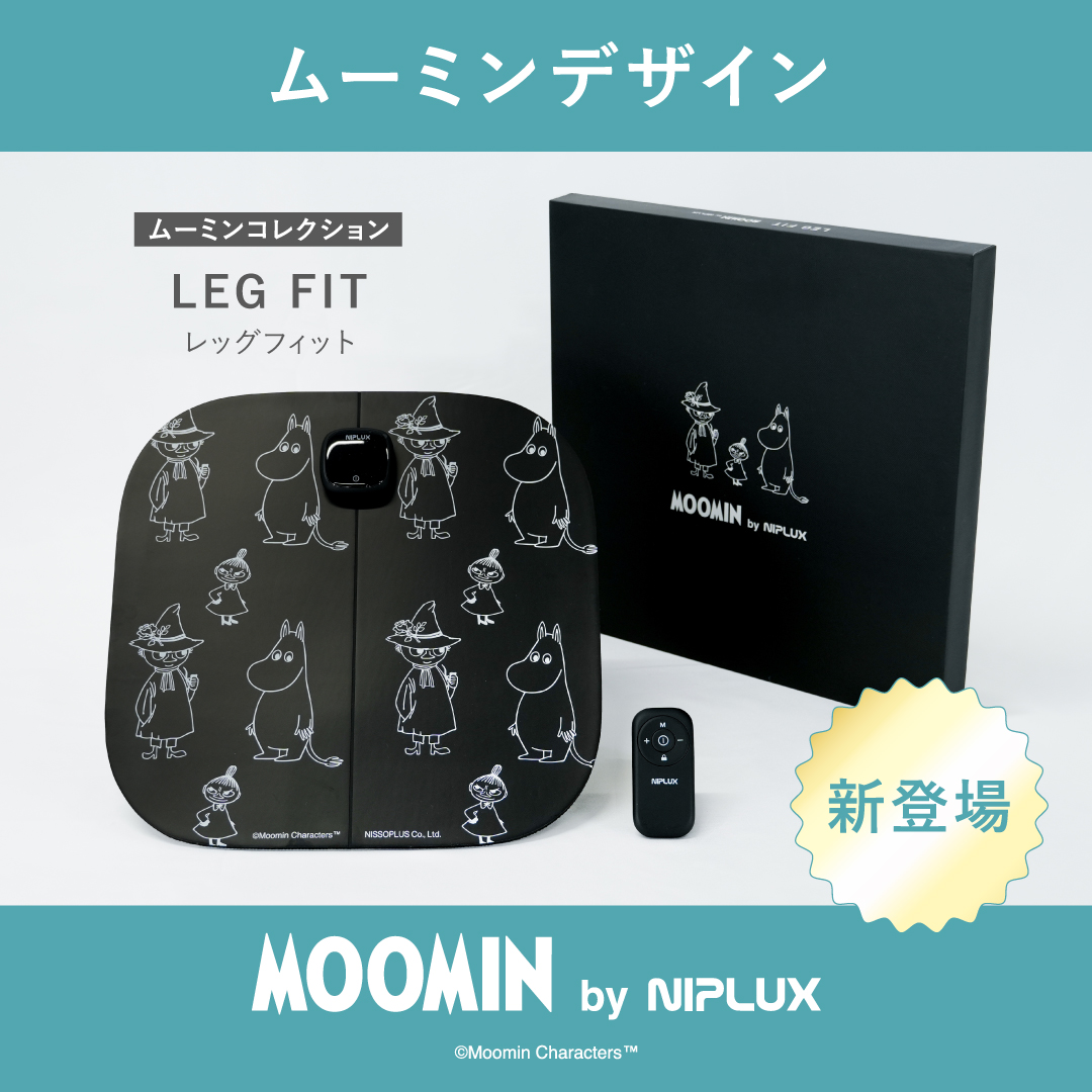 ムーミンコレクション】LEG FIT 乗せるだけながらフィットネス