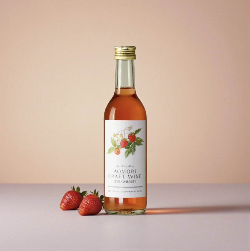 青森クラフトワイン ストロベリ－ 360ml