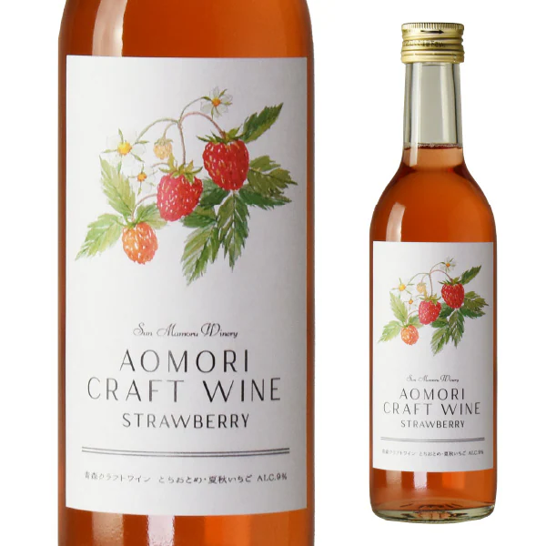 青森クラフトワイン ストロベリ－ 360ml