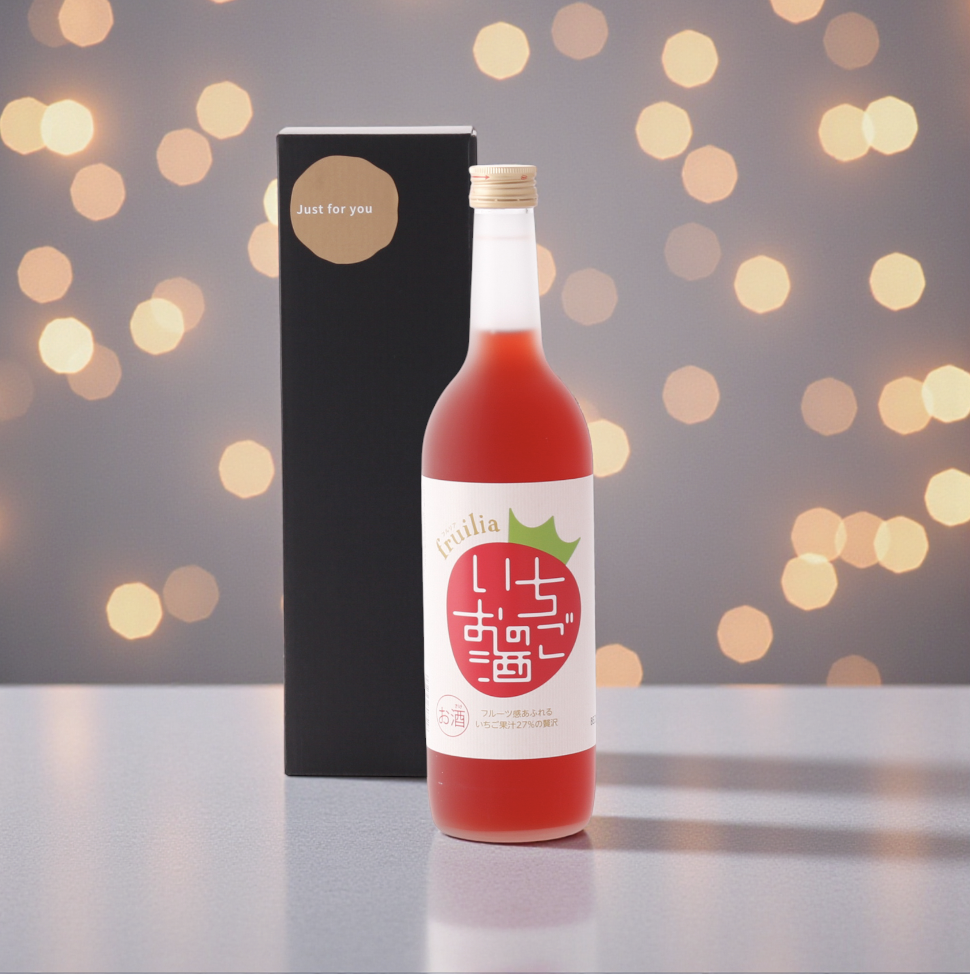 【ギフトBOX付き】國盛 いちごのお酒 