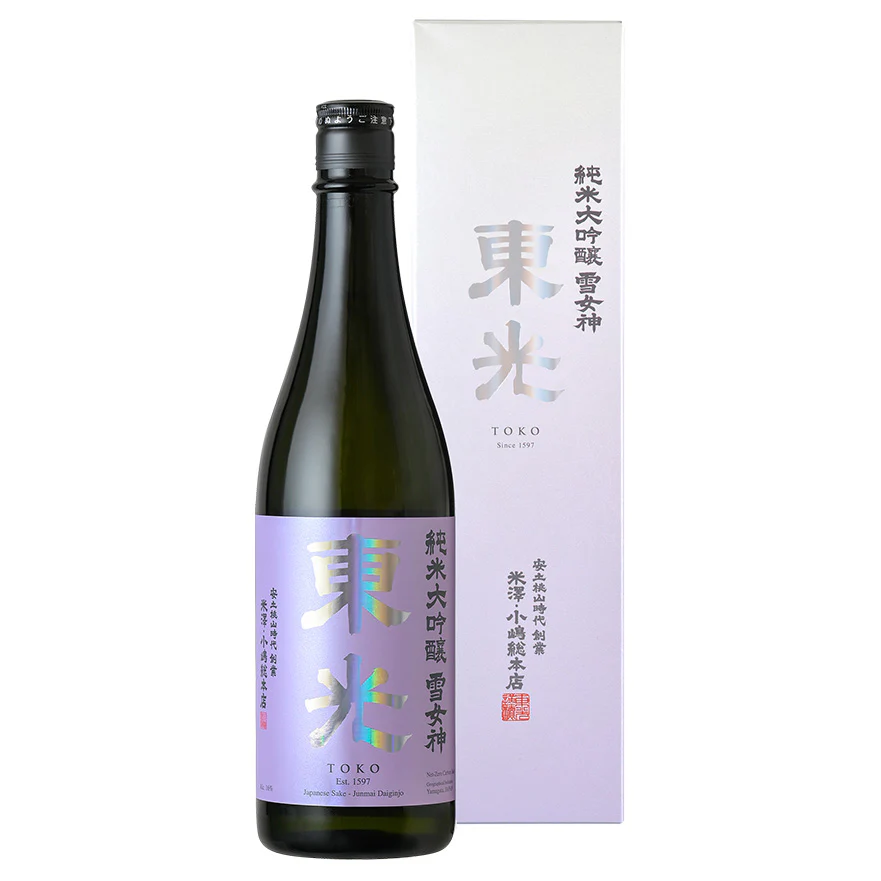 東光 純米大吟醸 雪女神 