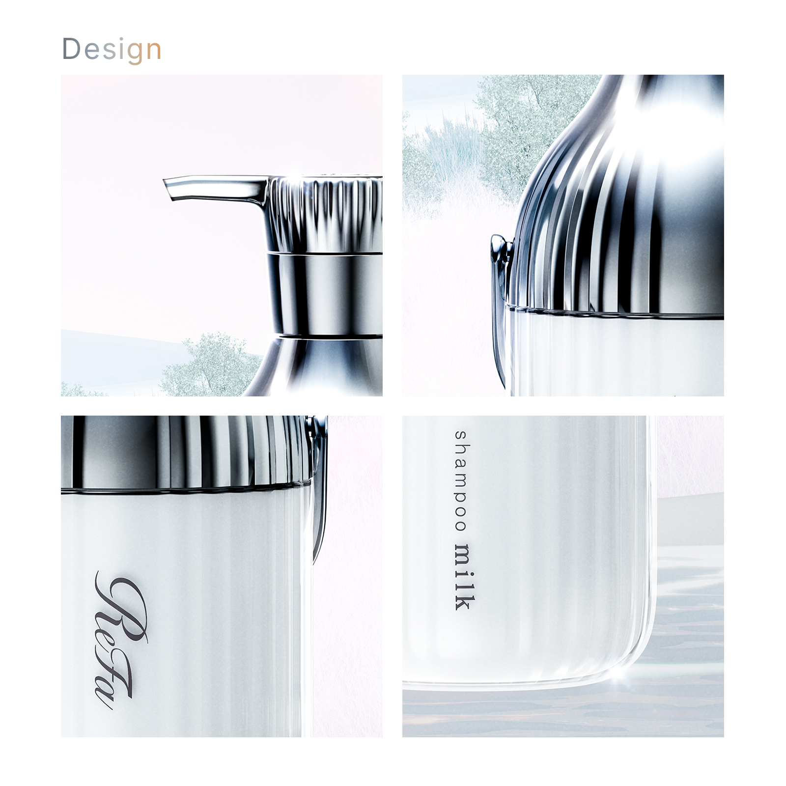 ReFa MILK PROTEIN OUTBATH TREATMENT リファミルクプロテイン アウトバストリートメント 100g