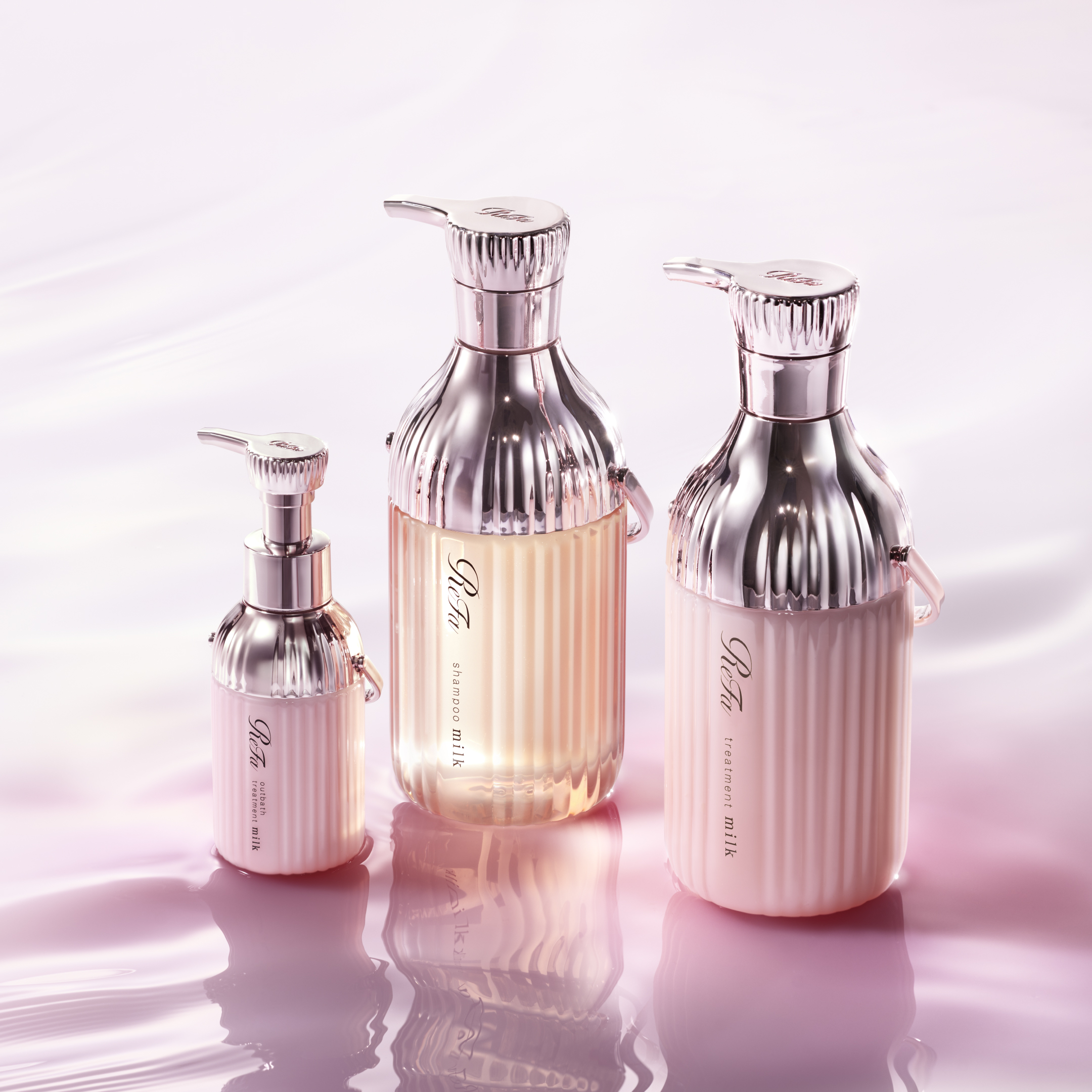 ReFa MILK PROTEIN SHAMPOO PINK リファミルクプロテイン シャンプーピンク 500mL